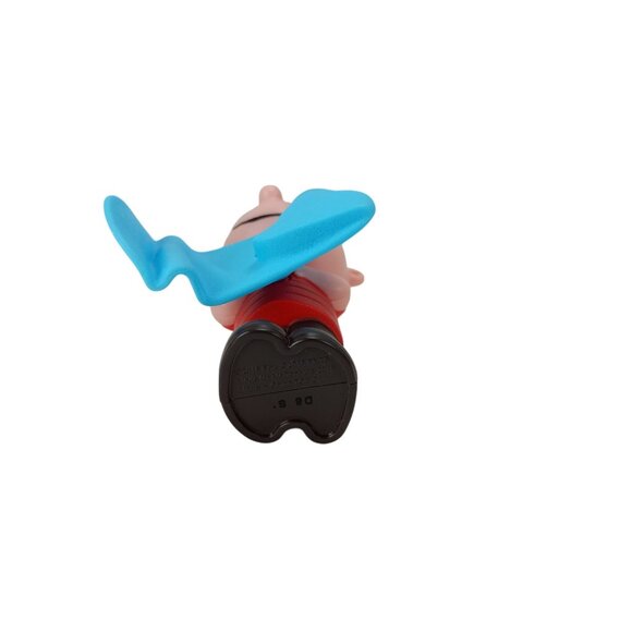 Peanuts Snoopy Linus & His Shaking Blanket Movie McDonalds 2015 Toy - Picture 6 of 7